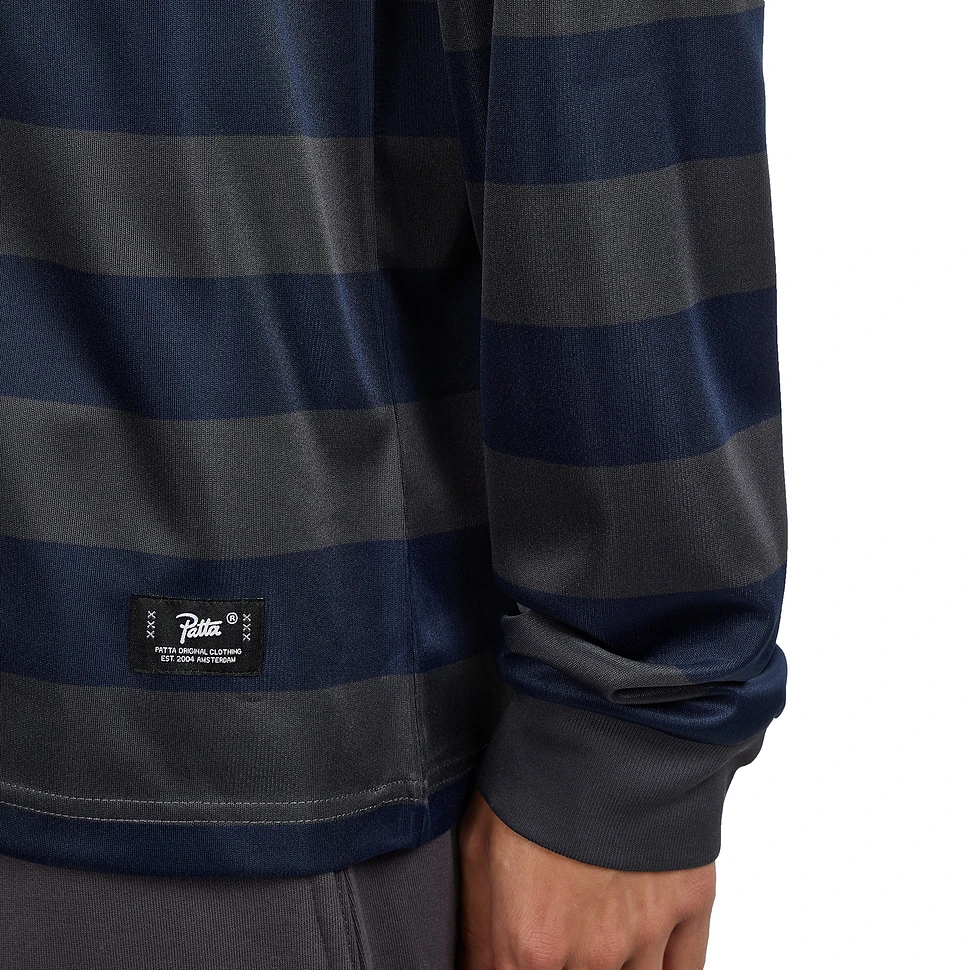 Patta - Striped Longsleeve Football Jersey