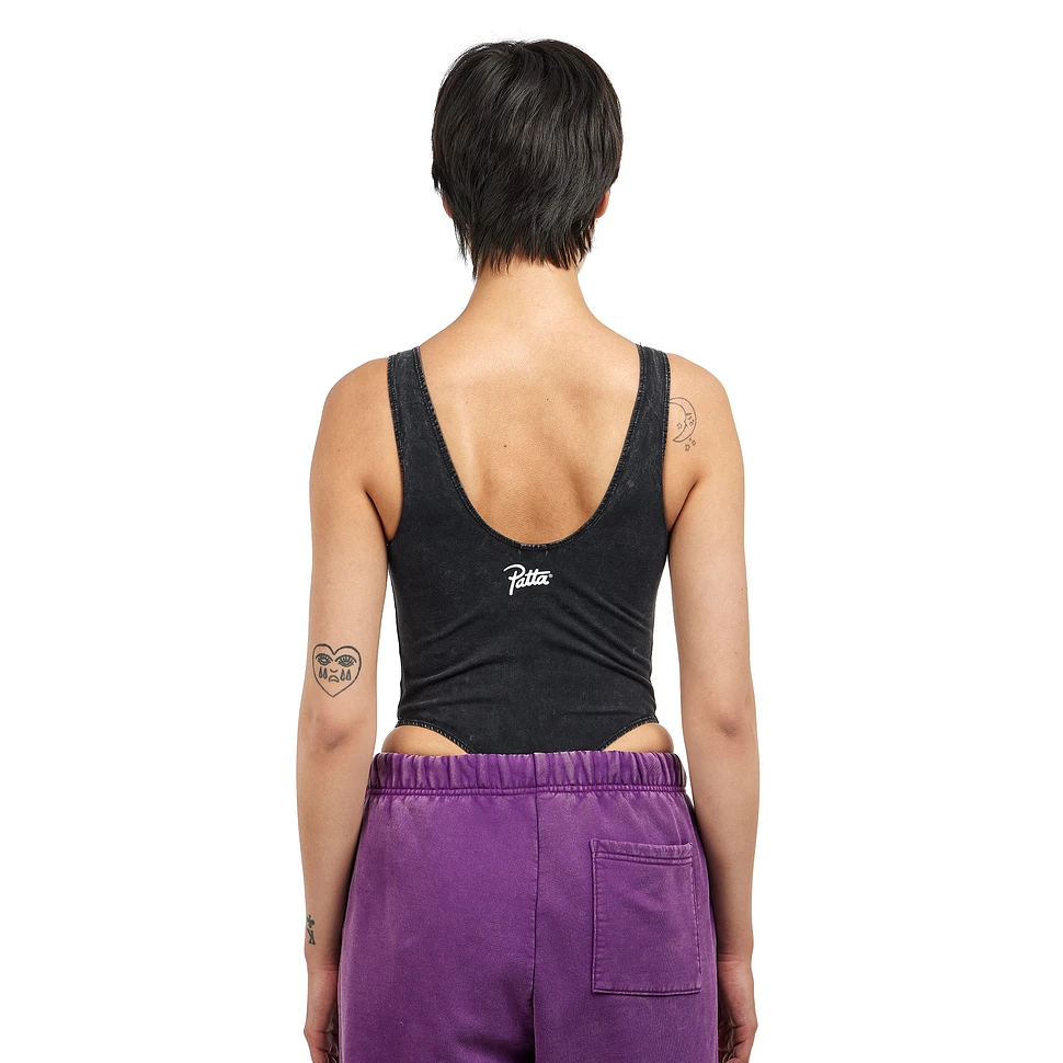 Patta - Femme Acid Wash Bodysuit