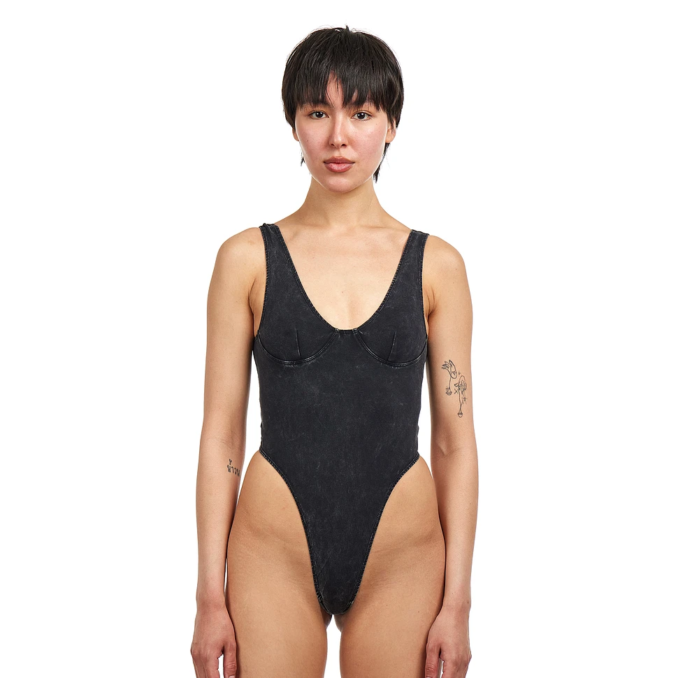 Patta - Femme Acid Wash Bodysuit