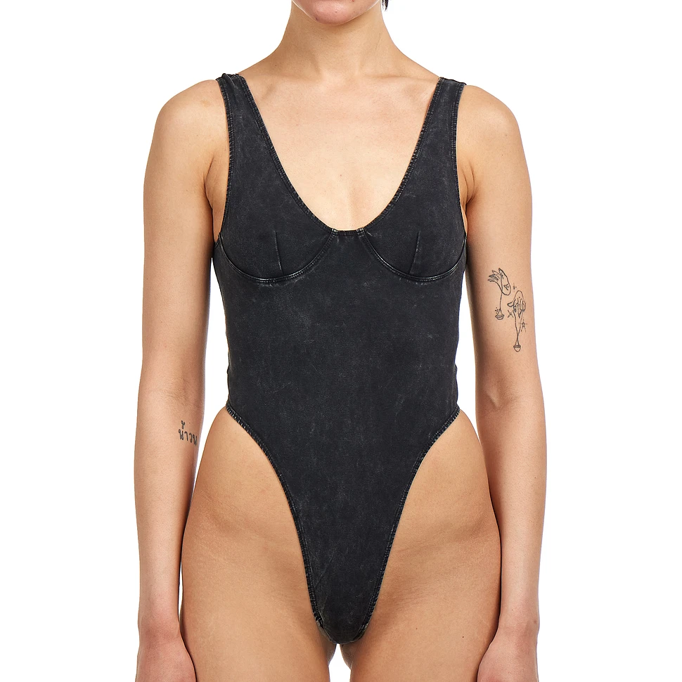 Patta - Femme Acid Wash Bodysuit