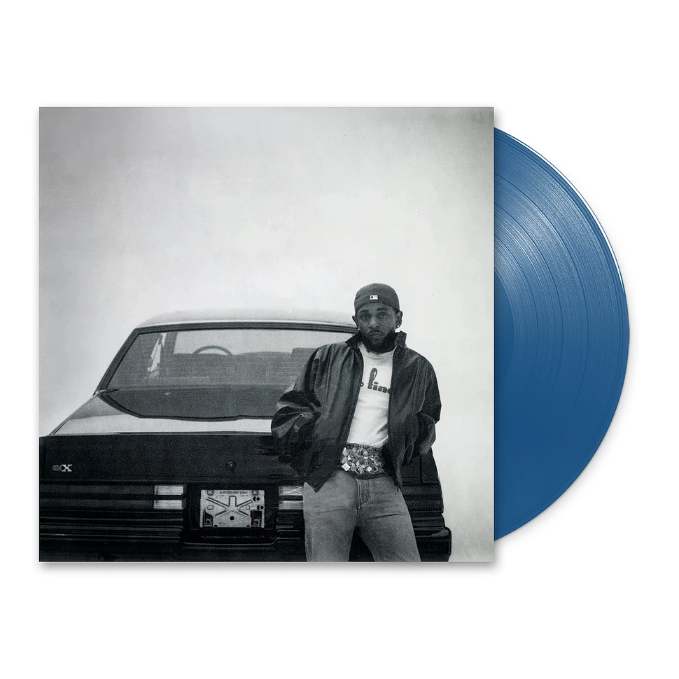 Kendrick Lamar - GNX Indie Exclusive Dodgers Blue Vinyl Edition