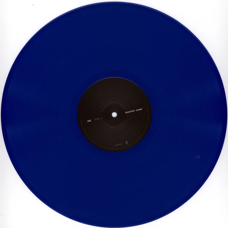 Kendrick Lamar - GNX Indie Exclusive Dodgers Blue Vinyl Edition