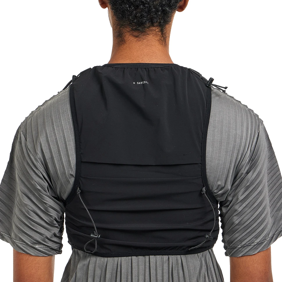 SATISFY Justice™︎ Hydration Vest 5L S/M Vests Satisfy M Justice Cordura Hydration Vest 5L Falcon