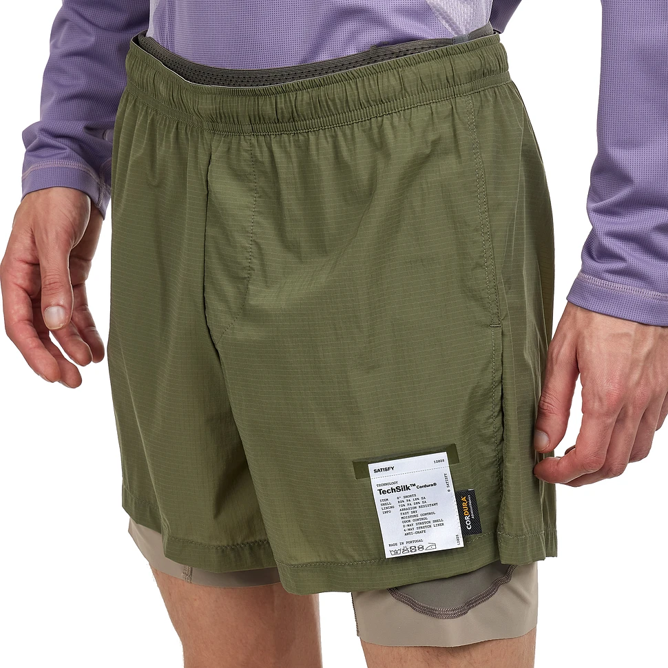 Satisfy - TechSilk Cordura ® 8" Shorts