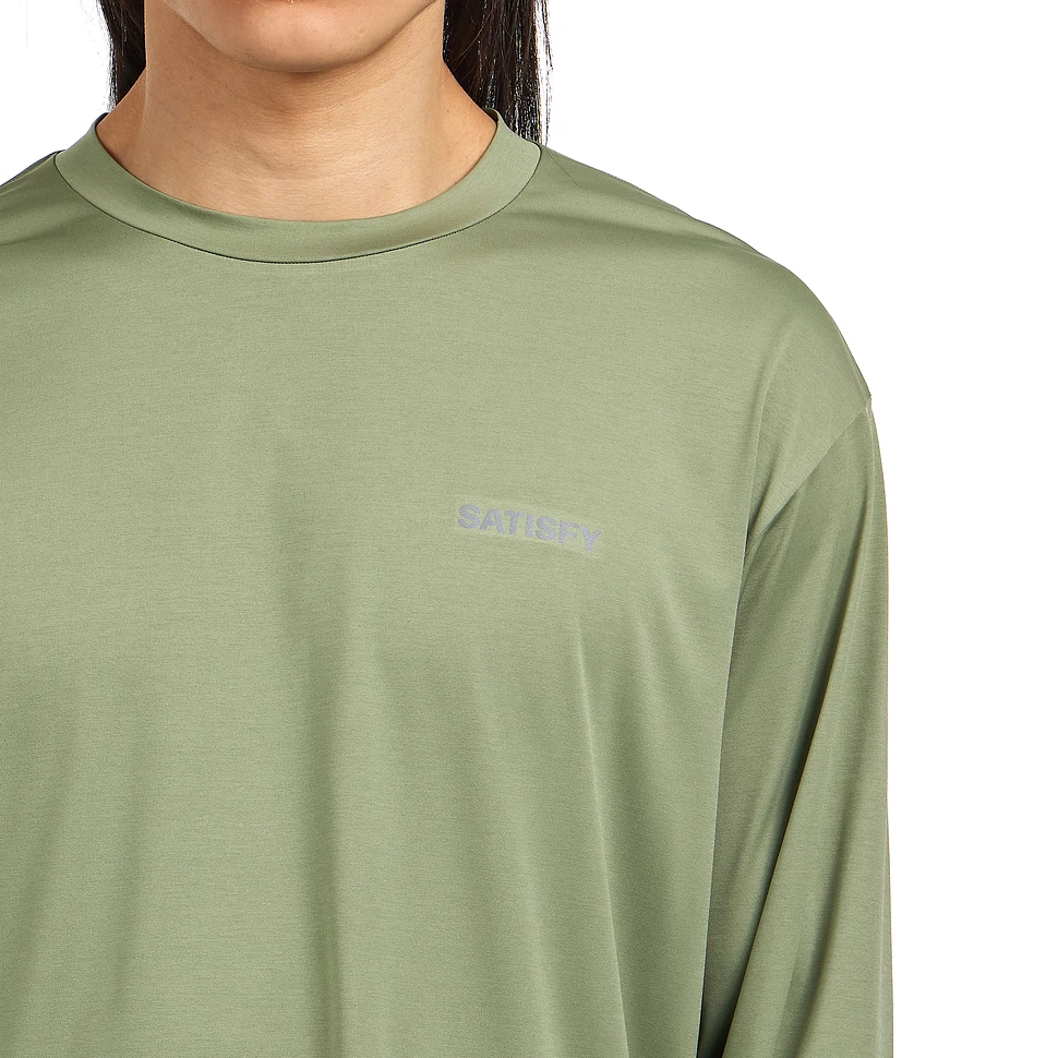 Satisfy - AuraLite Long Tee