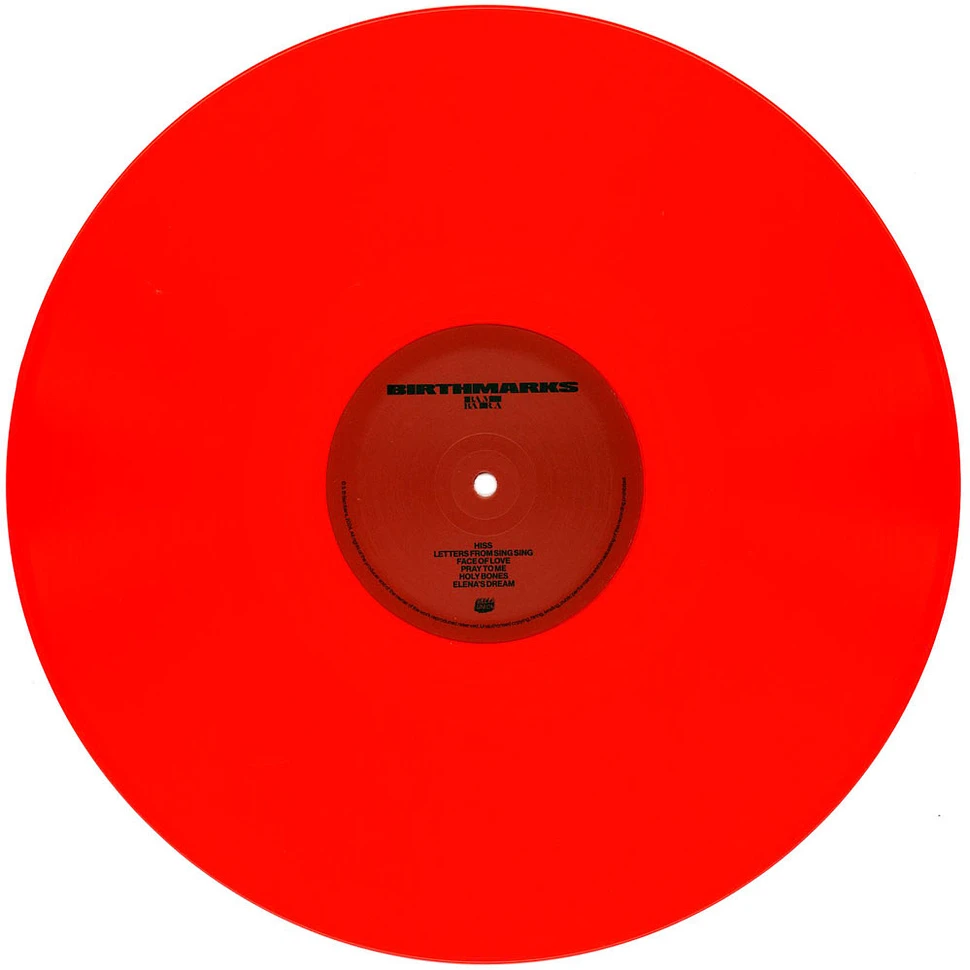 Bambara - Birthmarks Red Vinyl Edition