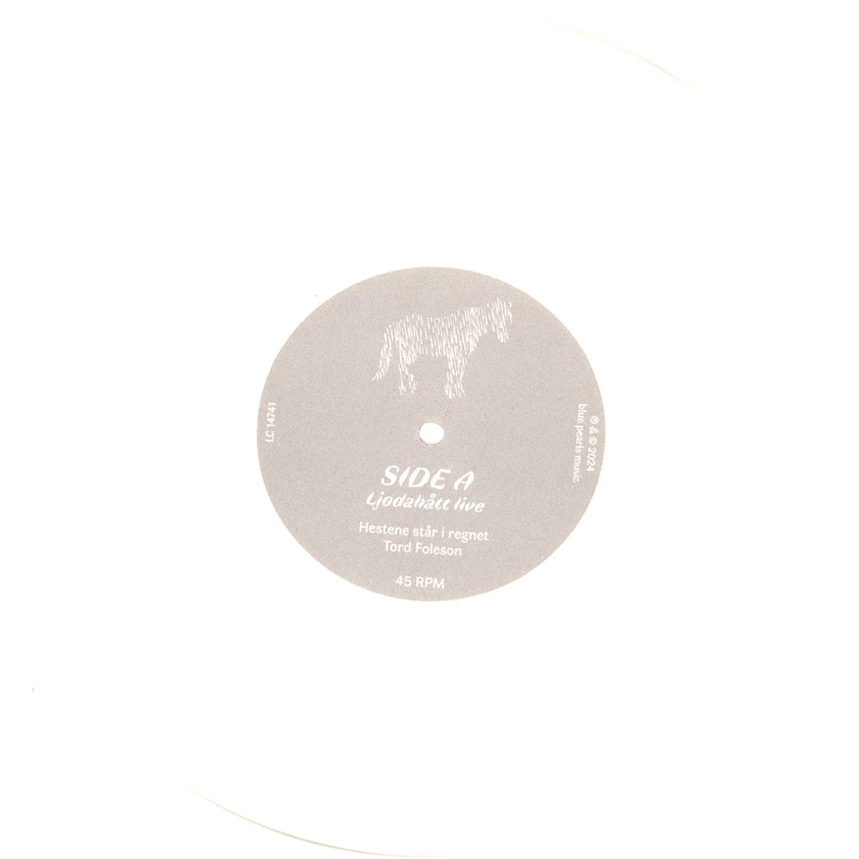 Ljodahatt - Live White Vinyl Edition