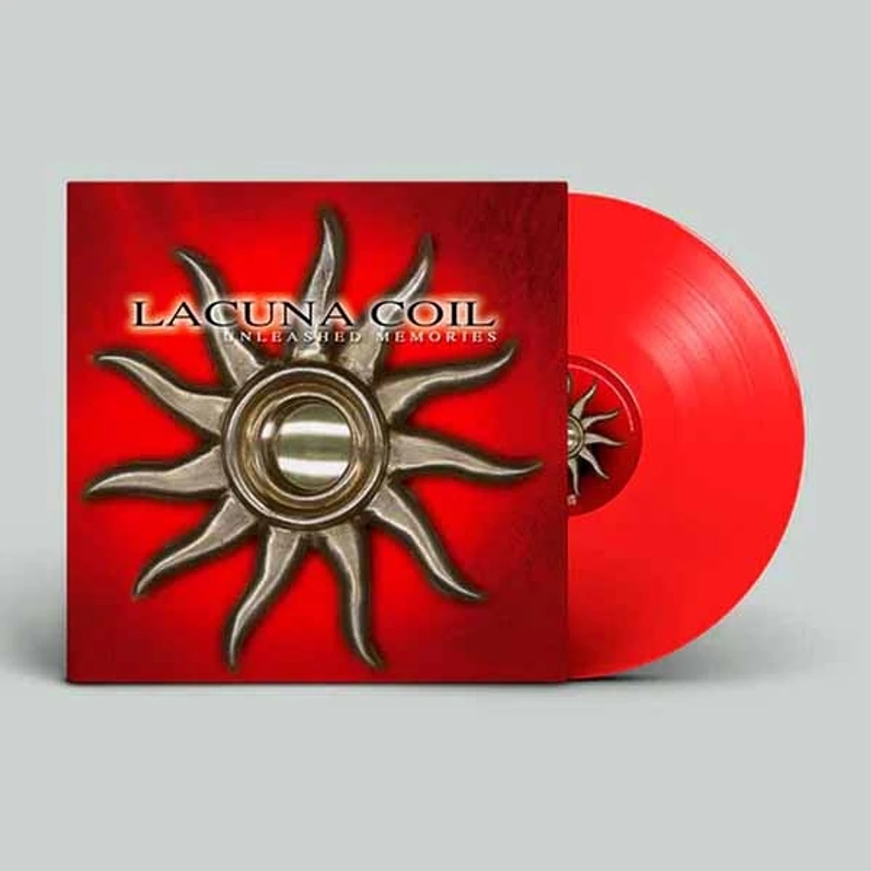 Lacuna Coil - Unleashed Memories Red Vinyl Edition