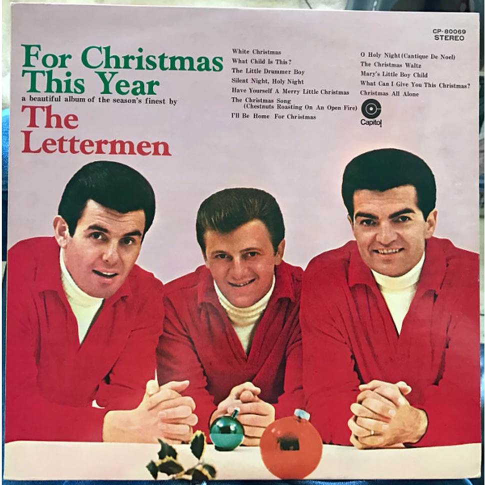 The Lettermen - For Christmas This Year