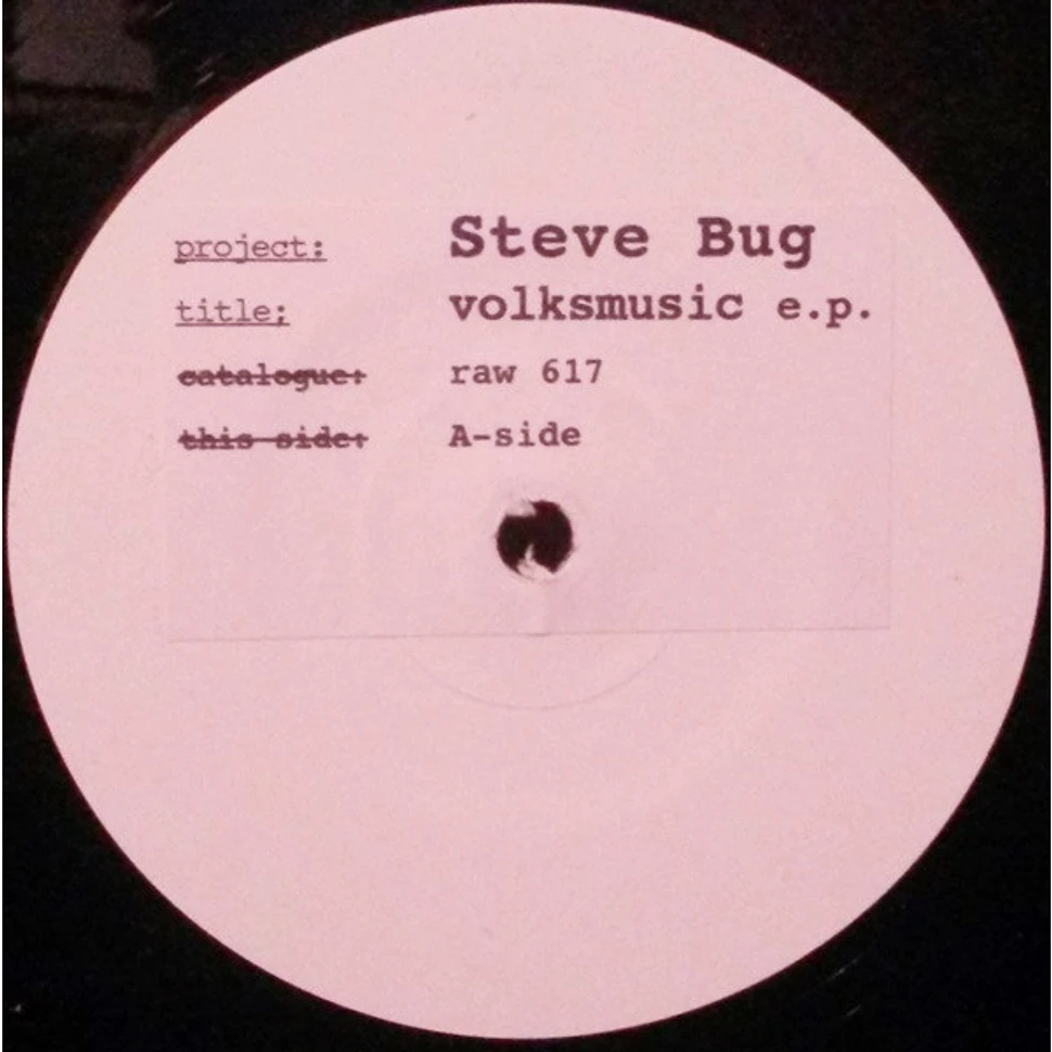 Steve Bug - Volksmusic