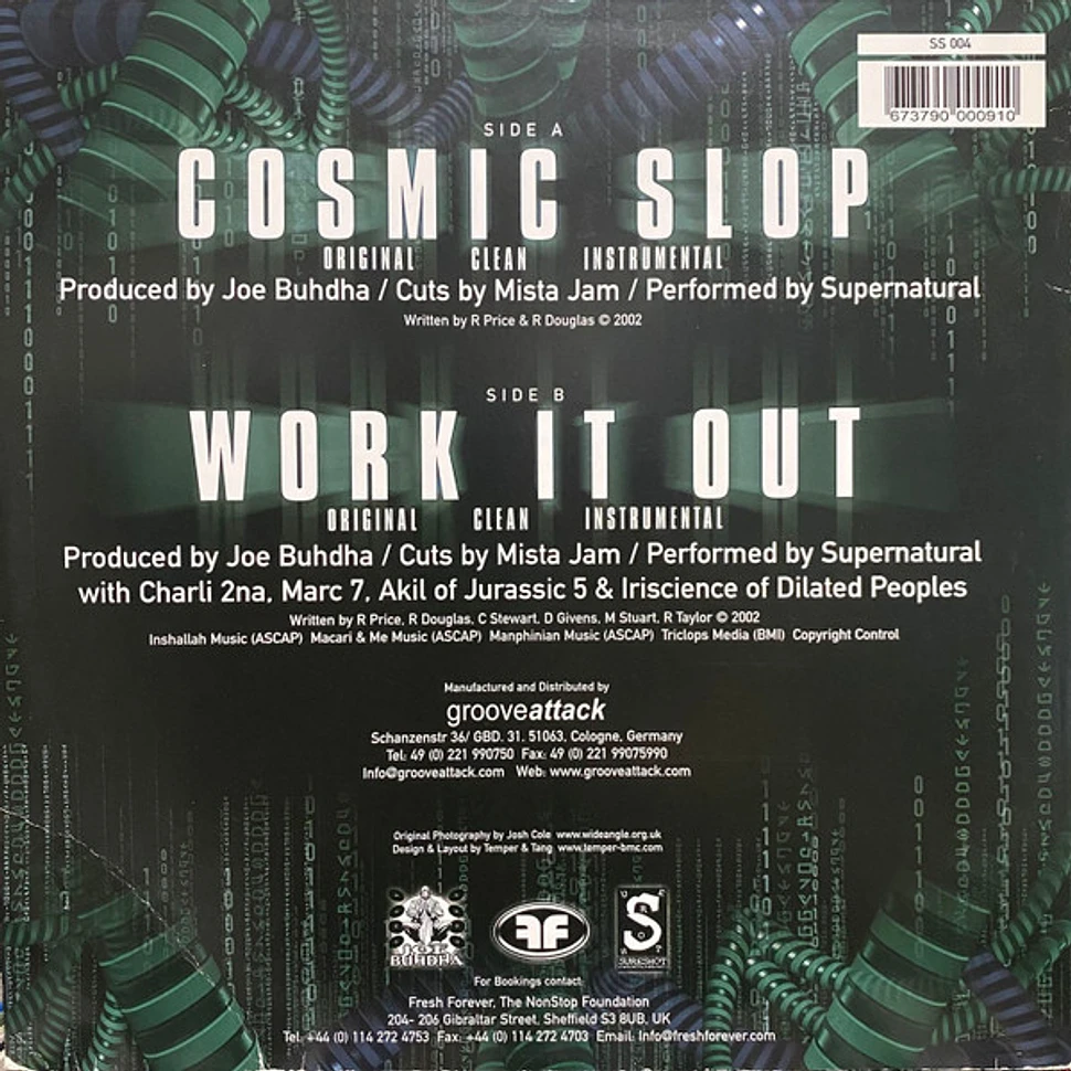 Supernatural - Cosmic Slop / Work It Out