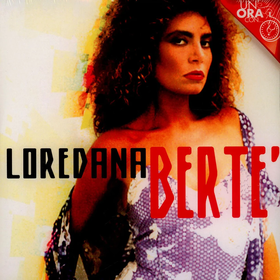 Loredana Berte' - Un'ora Con White Vinyl Editon