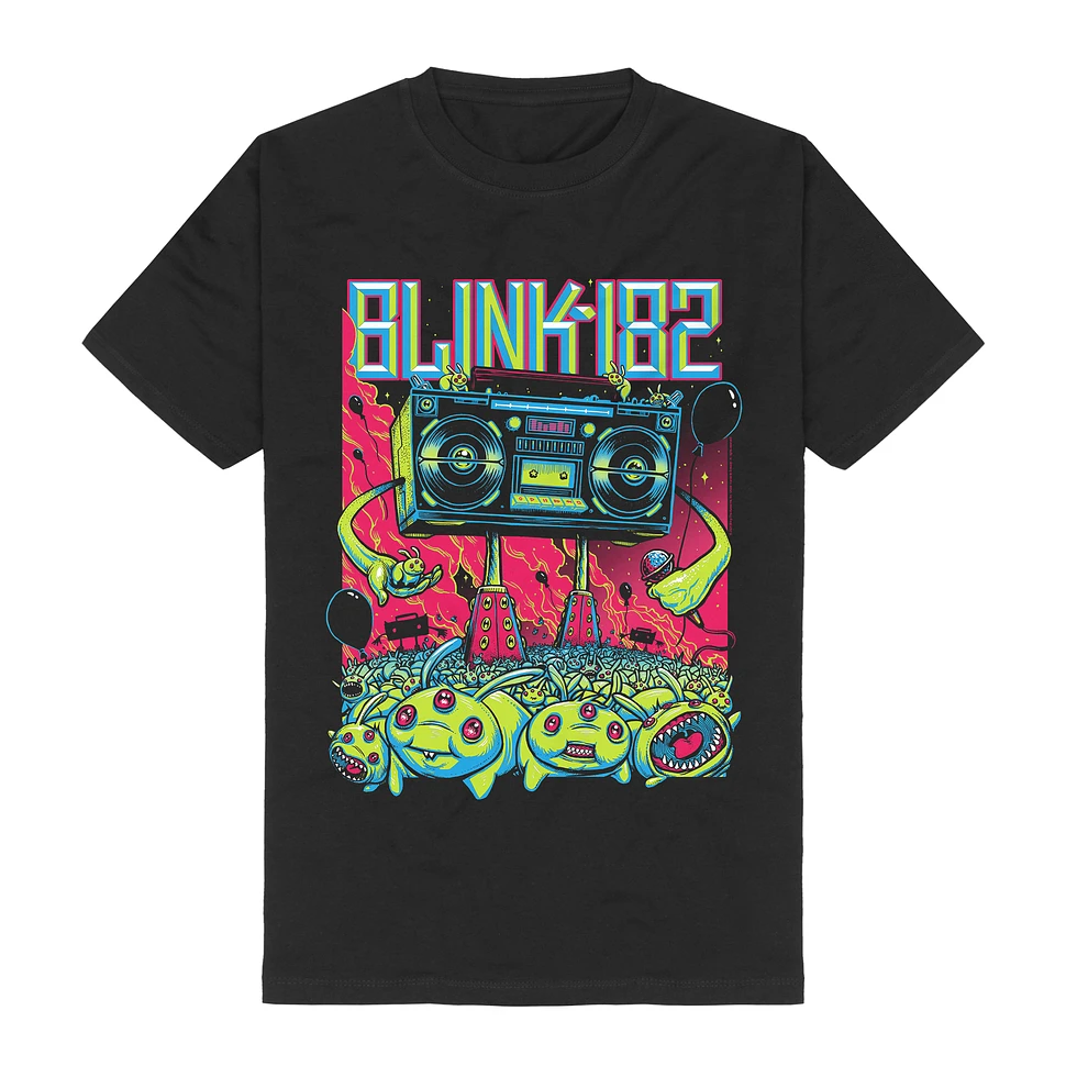 Blink 182 - Superboom T-Shirt