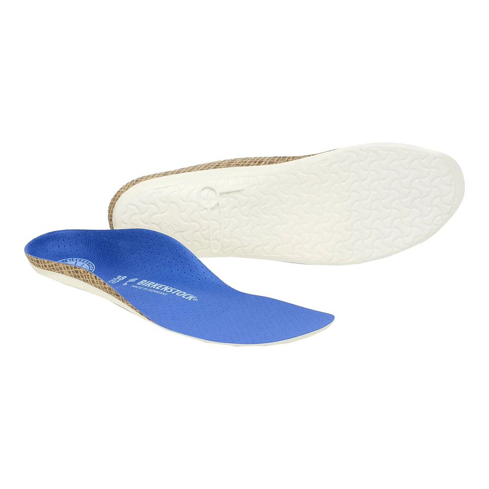 Birkenstock - Blue Footbed for Sneakers (Narrow)