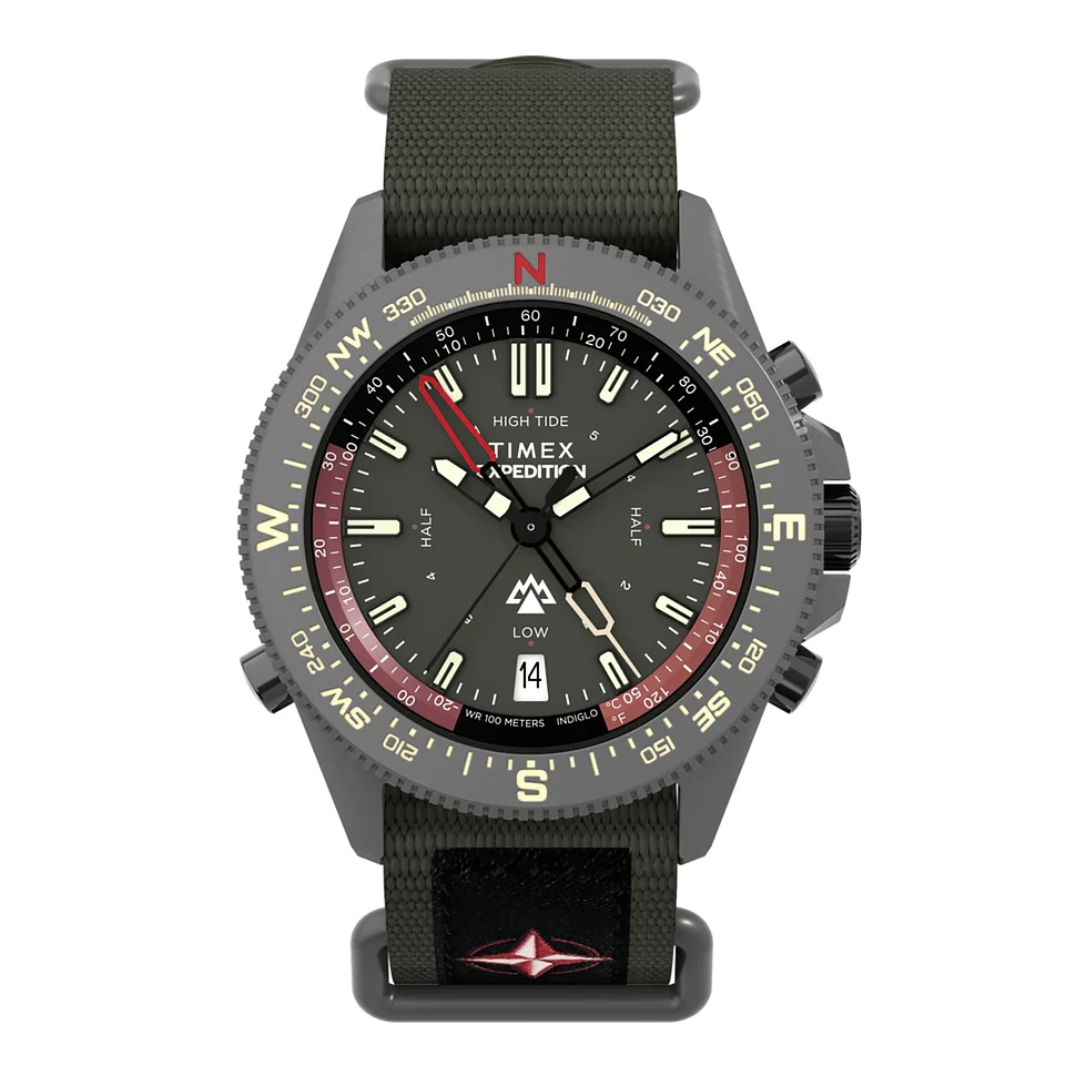 Timex Archive - Expedition Tide-Temp-Compass rPET Fabric