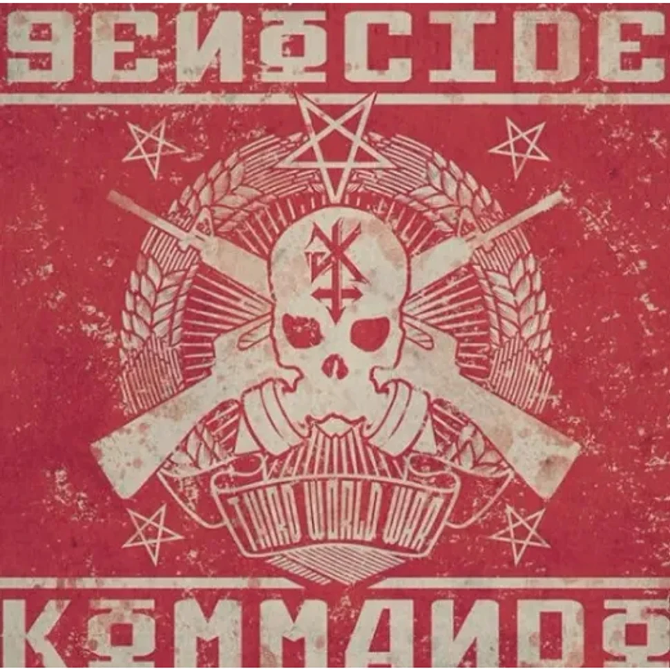 Genocide Kommando - Third World War Black Vinyl Edition