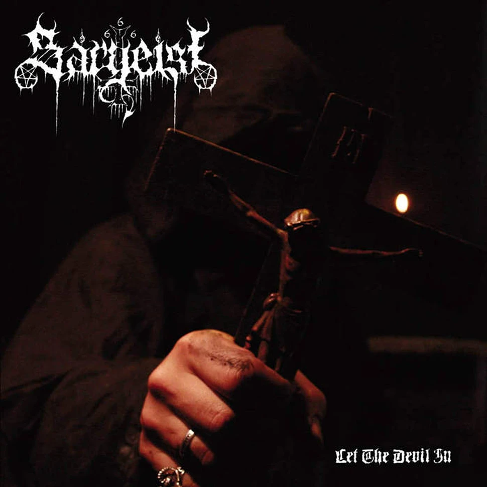 Sargeist - Let The Devil In Blood Vinyl Edition