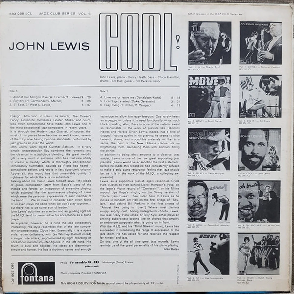 John Lewis - Cool!