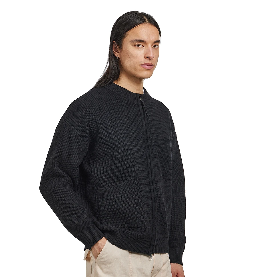 FrizmWORKS - Wool Deck Zipup Cardigan