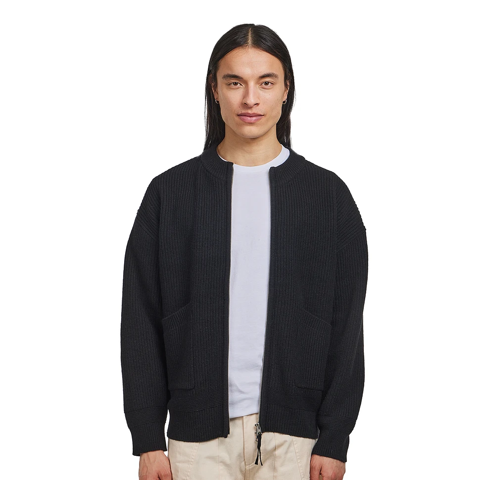 FrizmWORKS - Wool Deck Zipup Cardigan