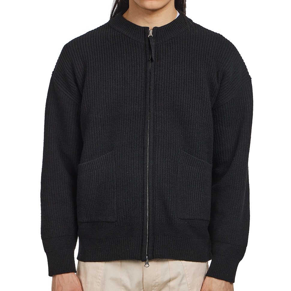 FrizmWORKS - Wool Deck Zipup Cardigan
