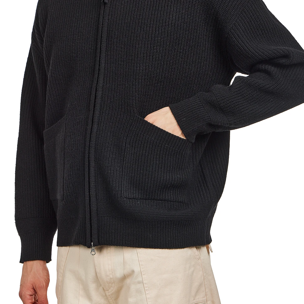 FrizmWORKS - Wool Deck Zipup Cardigan