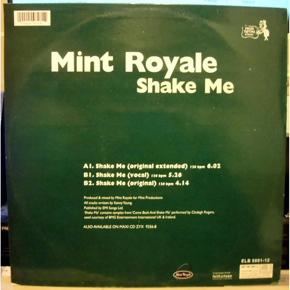 Mint Royale - Shake Me