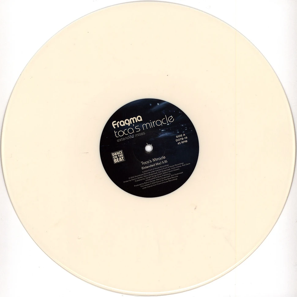 Fragma - Toca's Miracle White Vinyl Edition