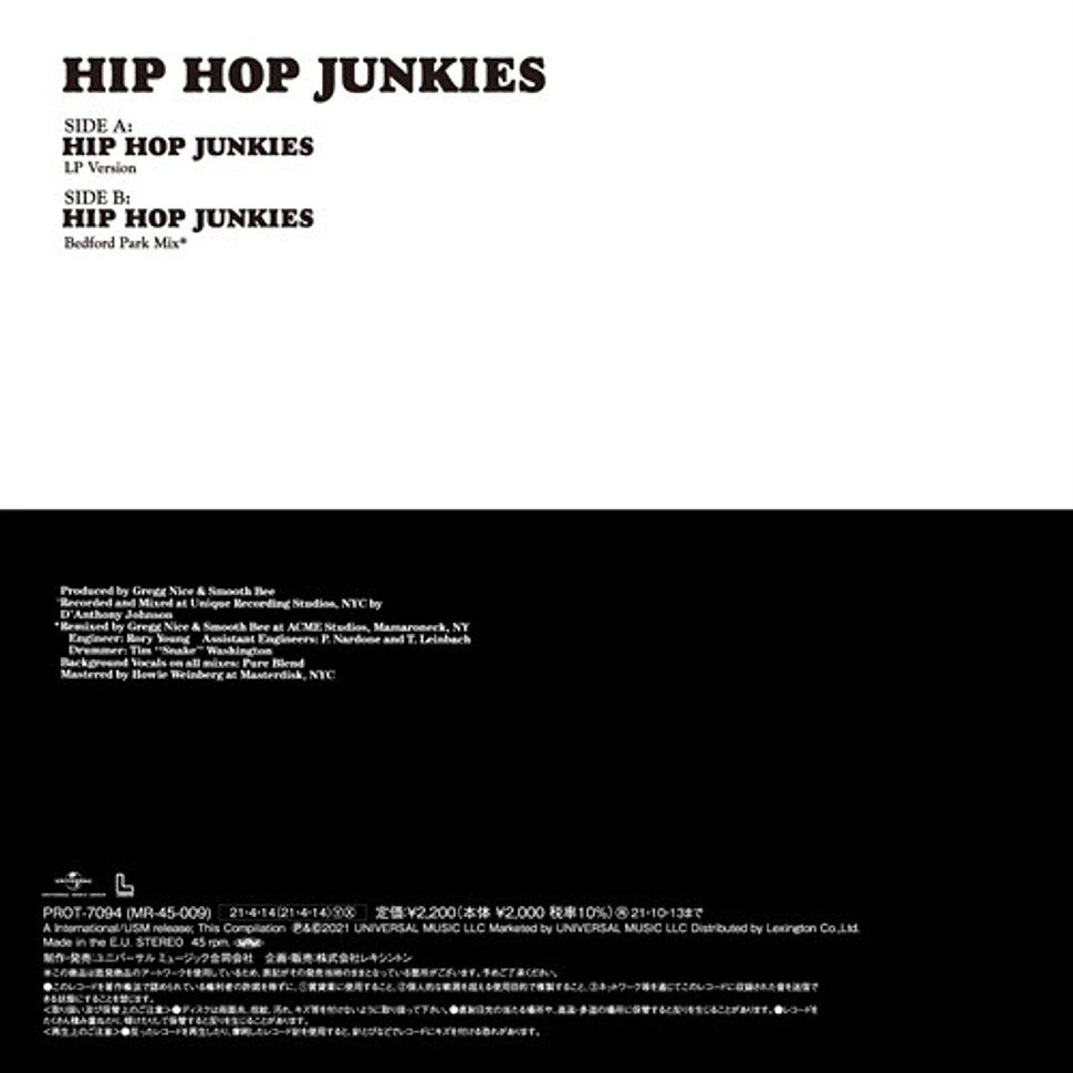 Nice & Smooth - Hip Hop Junkies (LP Version) / Hip Hop Junkies (Bedford Park Mix)