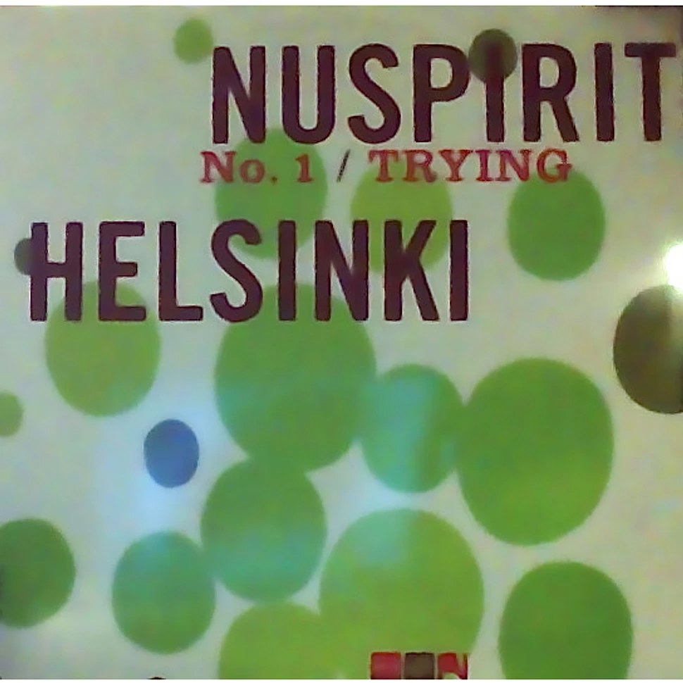 Nuspirit Helsinki - Trying