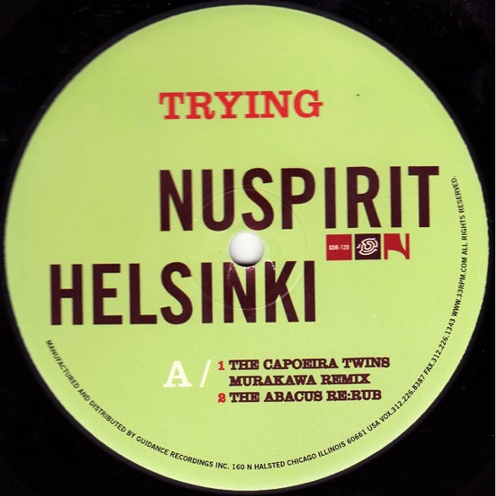 Nuspirit Helsinki - Trying