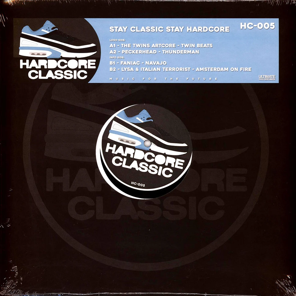 V.A. - Stay Classic Stay Hardcore