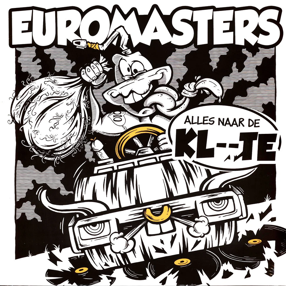 Euromasters - Alles Naar De Kl--Te