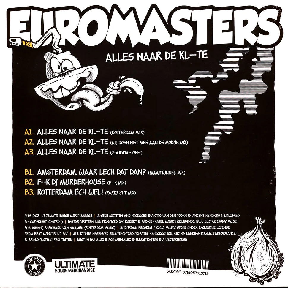 Euromasters - Alles Naar De Kl--Te