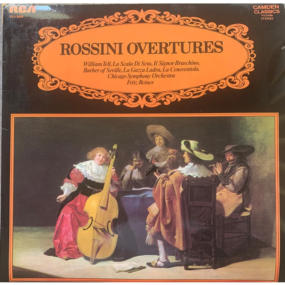 Gioacchino Rossini - Chicago Symphony Orchestra / Fritz Reiner - Rossini Overtures