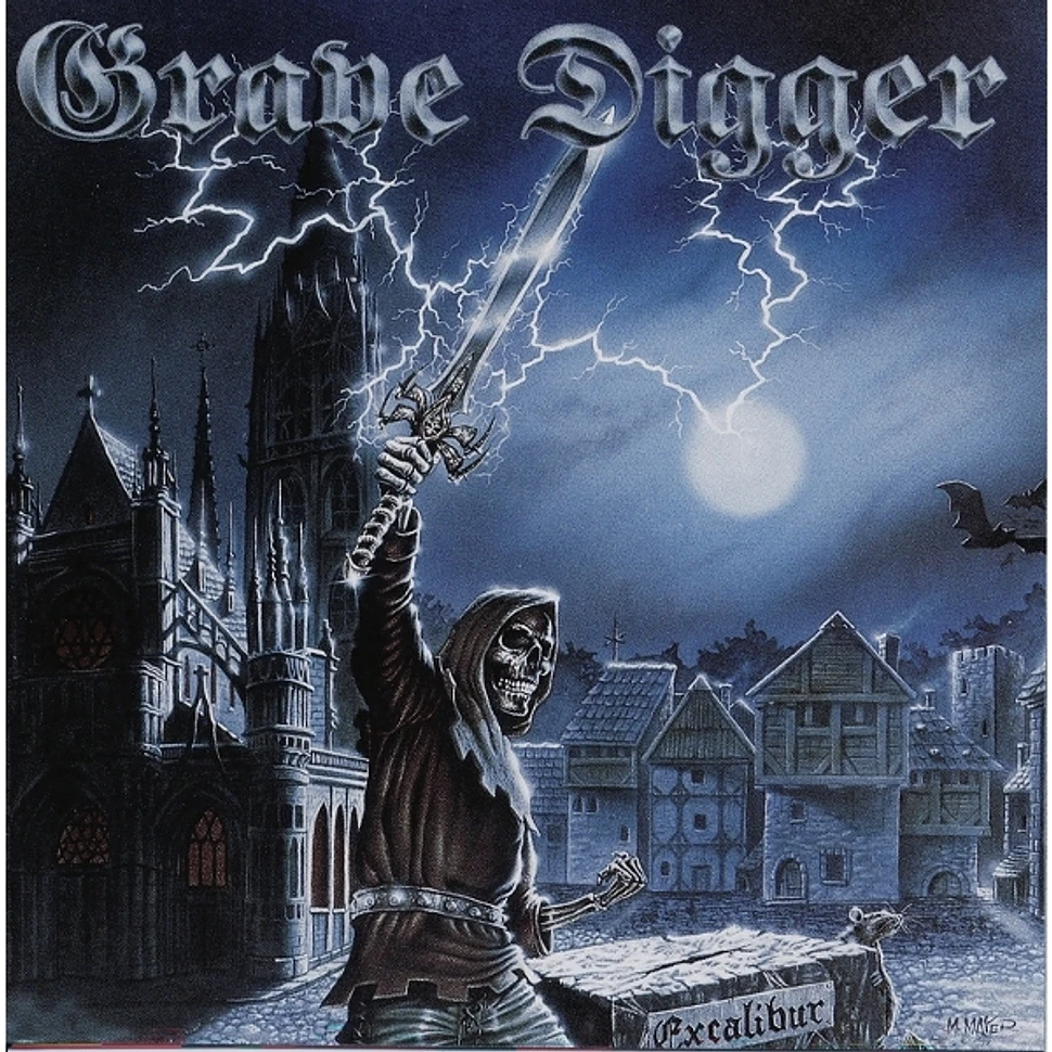 Grave Digger - Excalibur