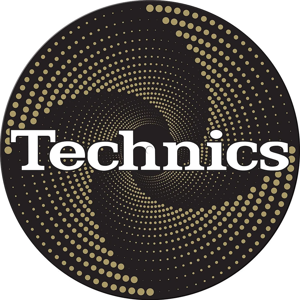 Technics - Funnel Slipmat