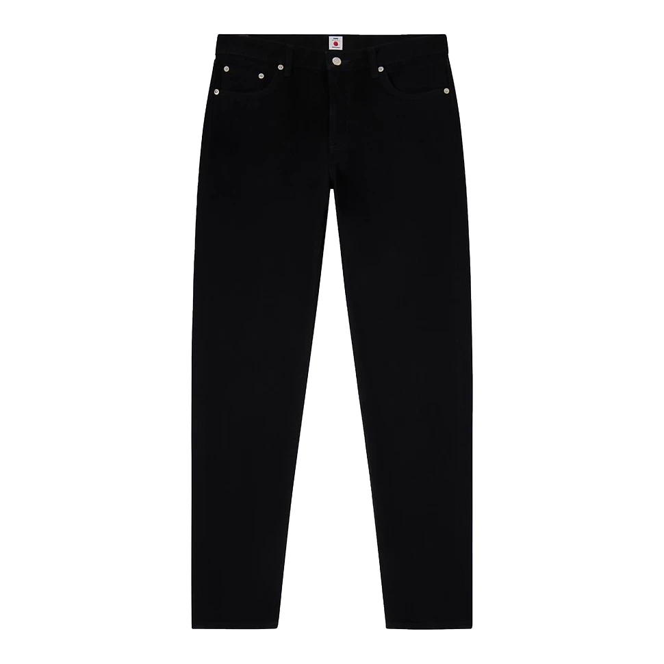 Edwin - Regular Tapered Kaihara, Right Hand Black Denim, 13 oz