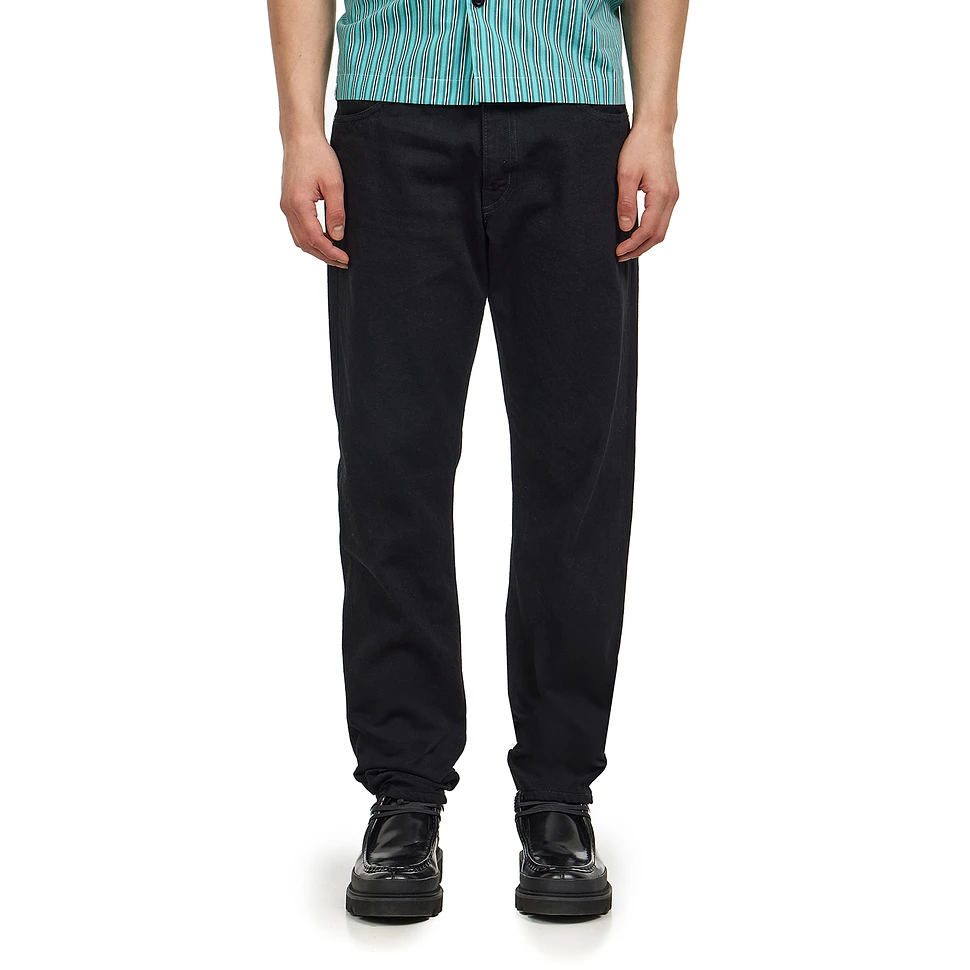 Edwin - Regular Tapered Kaihara, Right Hand Black Denim, 13 oz