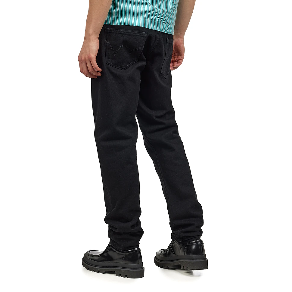Edwin - Regular Tapered Kaihara, Right Hand Black Denim, 13 oz