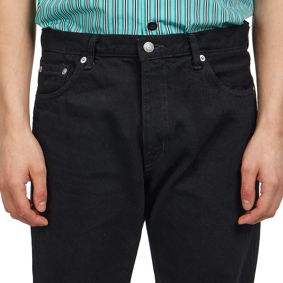Edwin - Regular Tapered Kaihara, Right Hand Black Denim, 13 oz