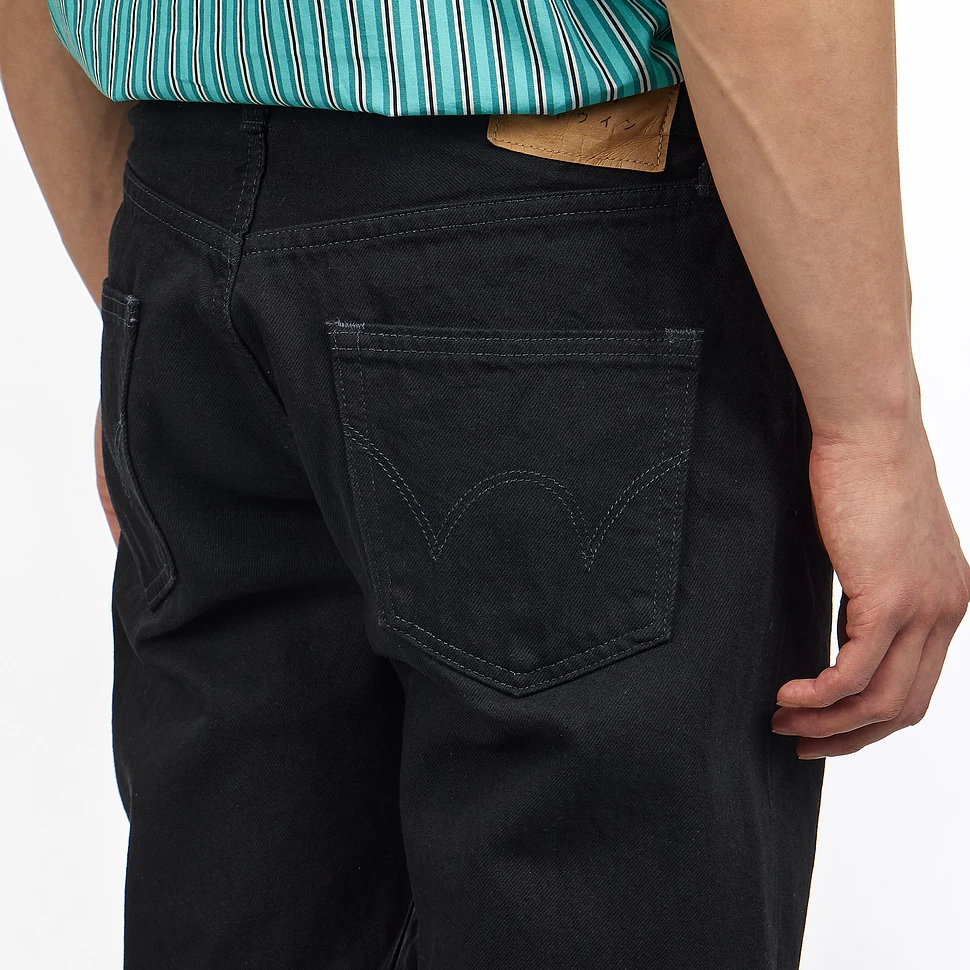 Edwin - Regular Tapered Kaihara, Right Hand Black Denim, 13 oz