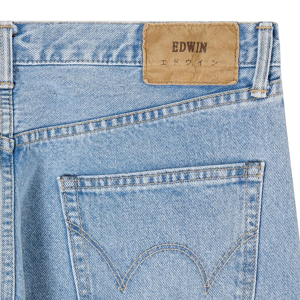 Edwin - Regular Tapered Kaihara Pure Indigo Openend Denim, 12.5 oz