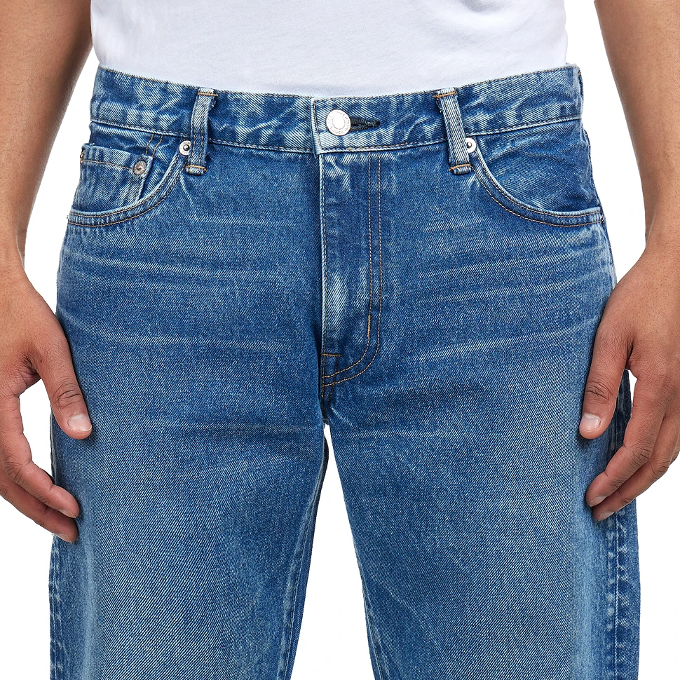 Edwin - Regular Tapered Kaihara Pure Indigo Openend Denim, 12.5 oz