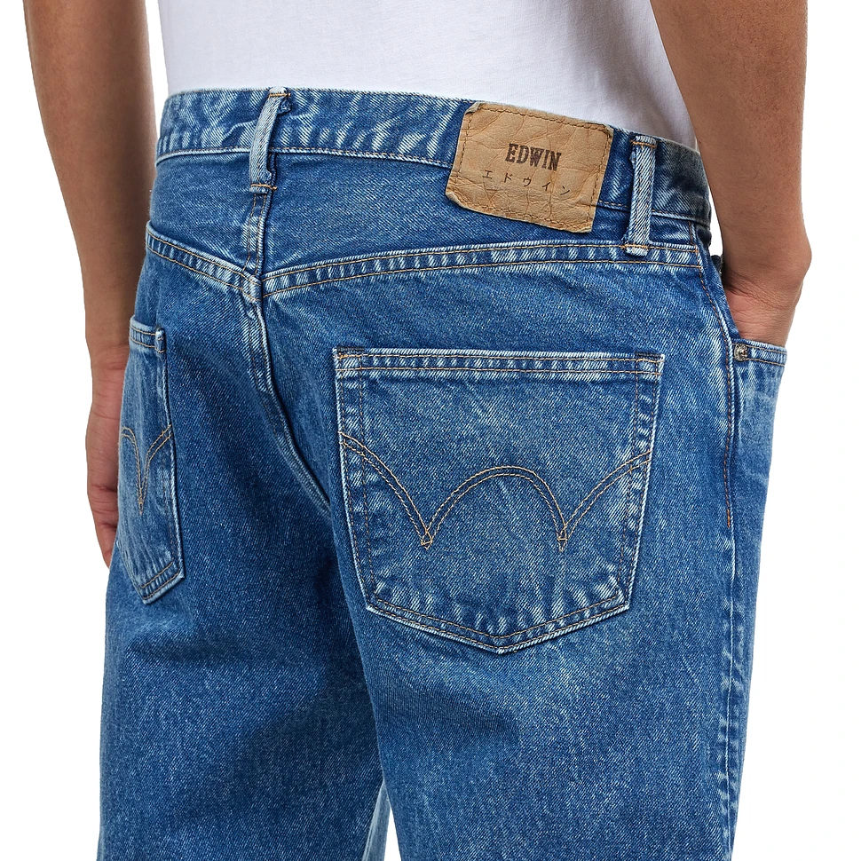 Edwin - Regular Tapered Kaihara Pure Indigo Openend Denim, 12.5 oz