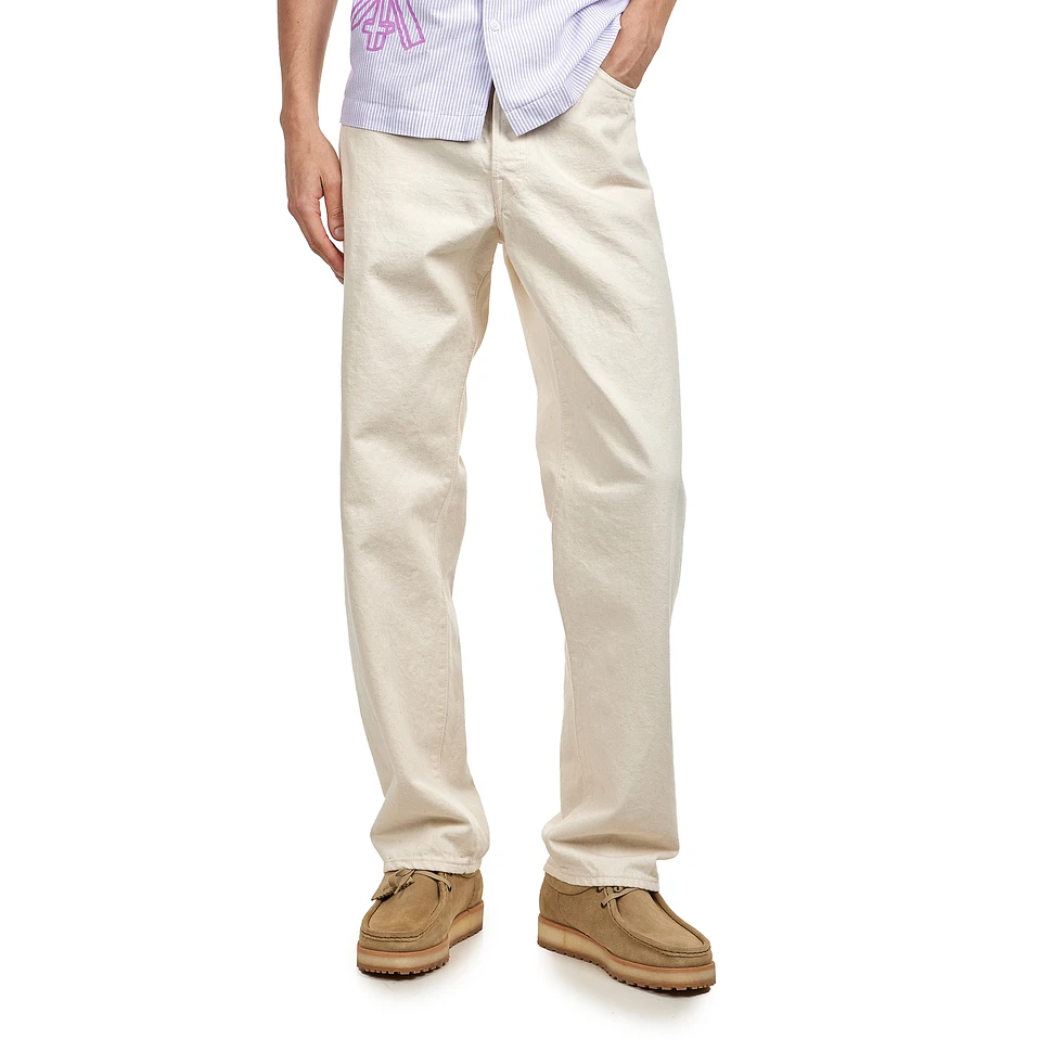 EDWIN Loose Fit Kurabo Natural Red Selvage - Natural Rinsed