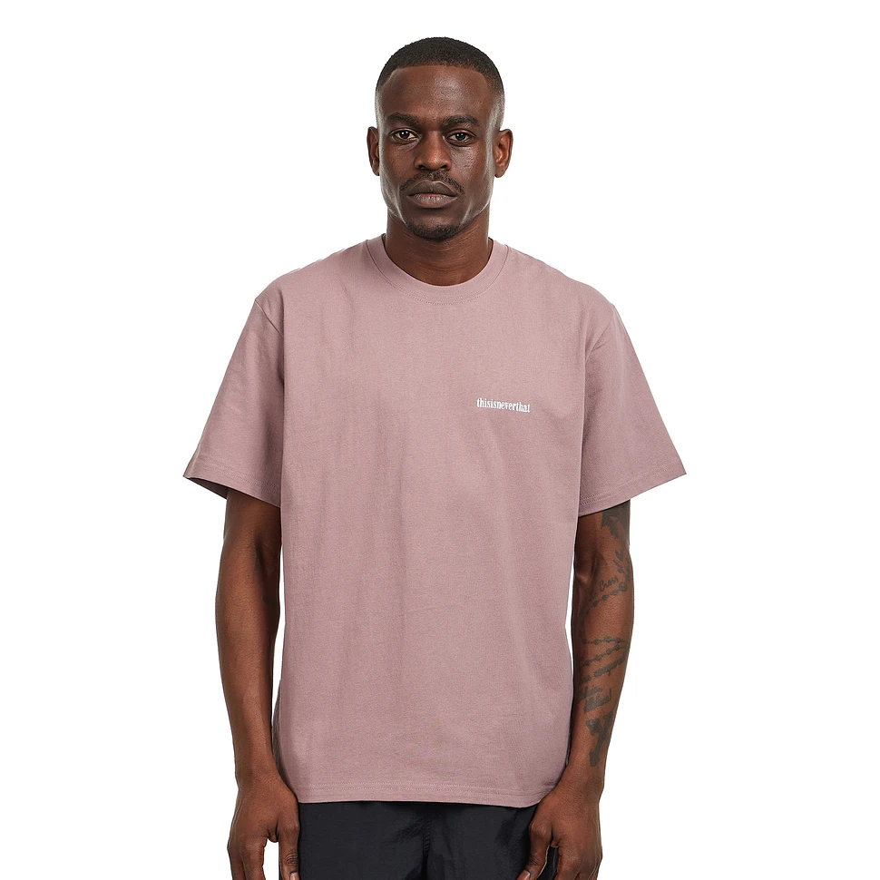 【THISISNEVERTHAT】4 Panels Tee ダスティピンク thisisneverthat - 4 Panels Tee (Dusty Pink) | HHV