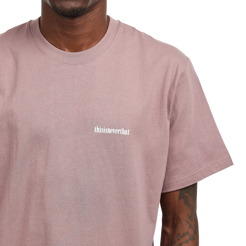 thisisneverthat - 4 Panels Tee (Dusty Pink) | HHV