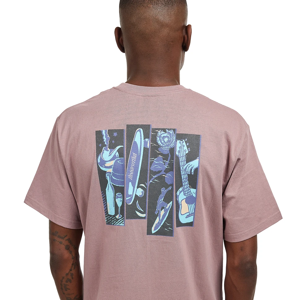【THISISNEVERTHAT】4 Panels Tee ダスティピンク thisisneverthat - 4 Panels Tee (Dusty Pink) | HHV