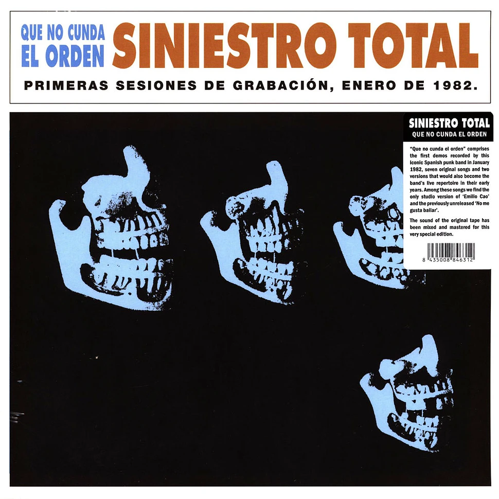 Siniestro Total - Que No Cunda El Orden